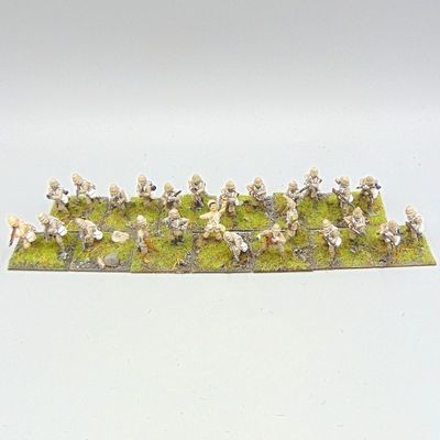 Grade D - Wargames Foundry - Boer War - British Infantry Unit