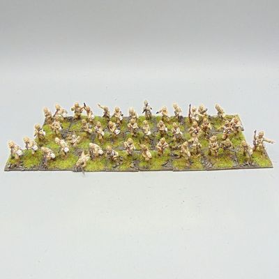 Grade C - Wargames Foundry - Boer War - British Infantry Unit