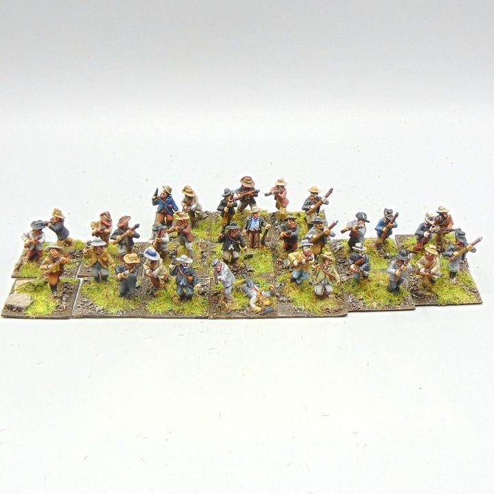 Grade D - Old Glory Miniatures - Boer War - Boers