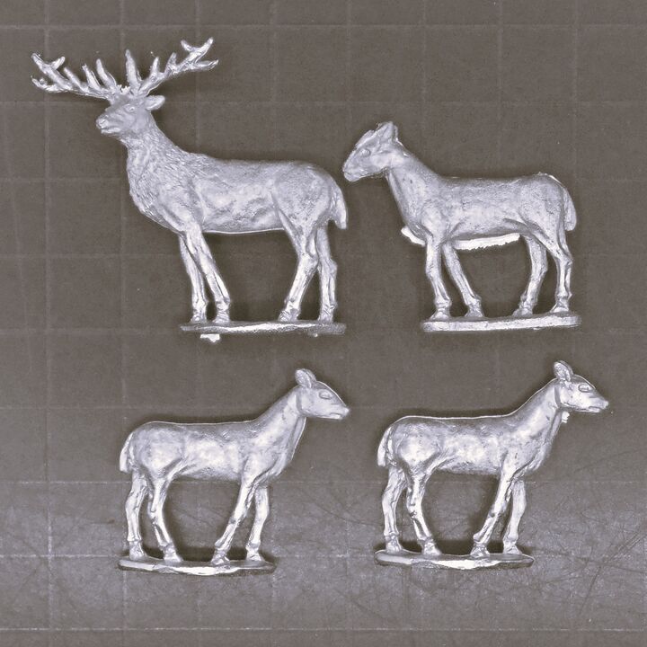 Warbases, Animals: Red Deer
