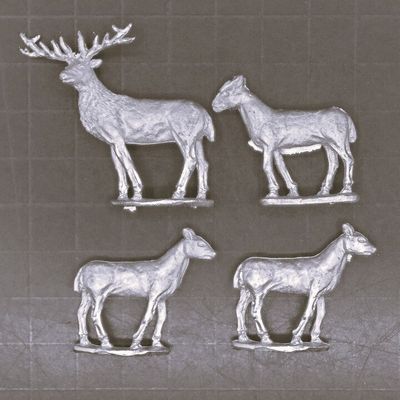 Warbases, Animals: Red Deer