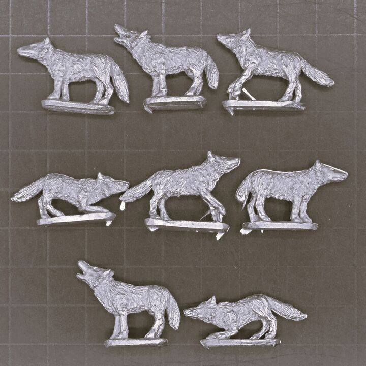 Warbases, Animals: Wolf Pack