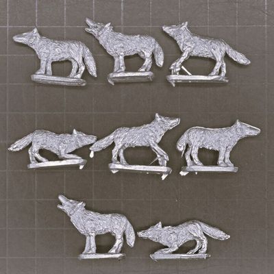 Warbases, Animals: Wolf Pack