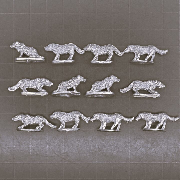 Warbases, Animals: Pack of Dogs