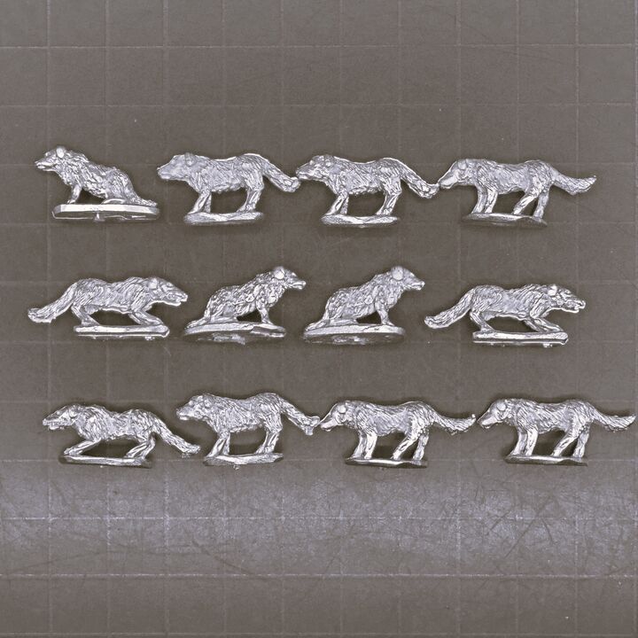Warbases, Animals: Pack of Dogs