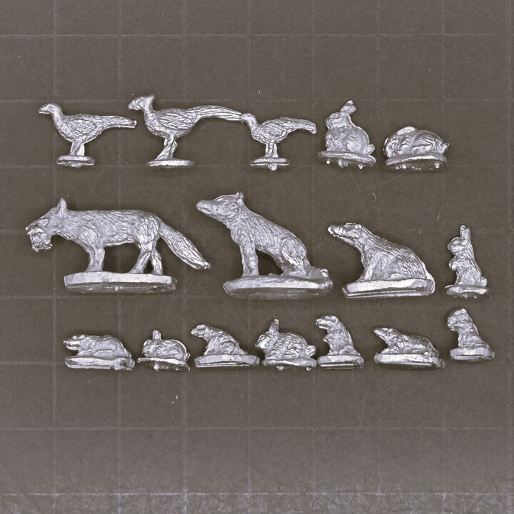 Warbases, Animals: Small British Wildlife