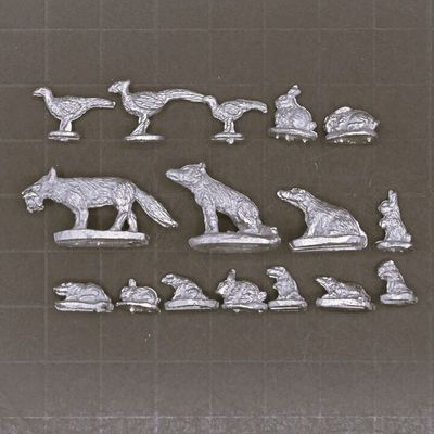 Warbases, Animals: Small British Wildlife