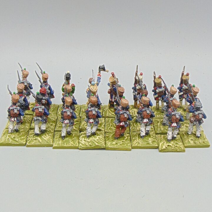 Grade E - Perry Miniatures - Napoleonic -  French Infantry