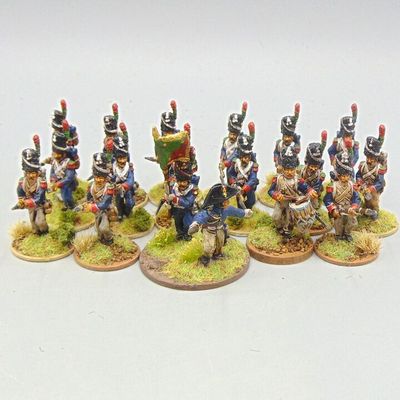 Grade E - Warlord Games - Napoleonic -  French Old Guard Chasseurs a Pied