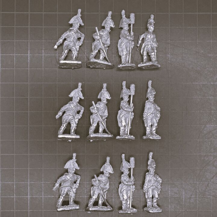 Elite Miniatures, Napoleonic: Austrian Artillery Crew