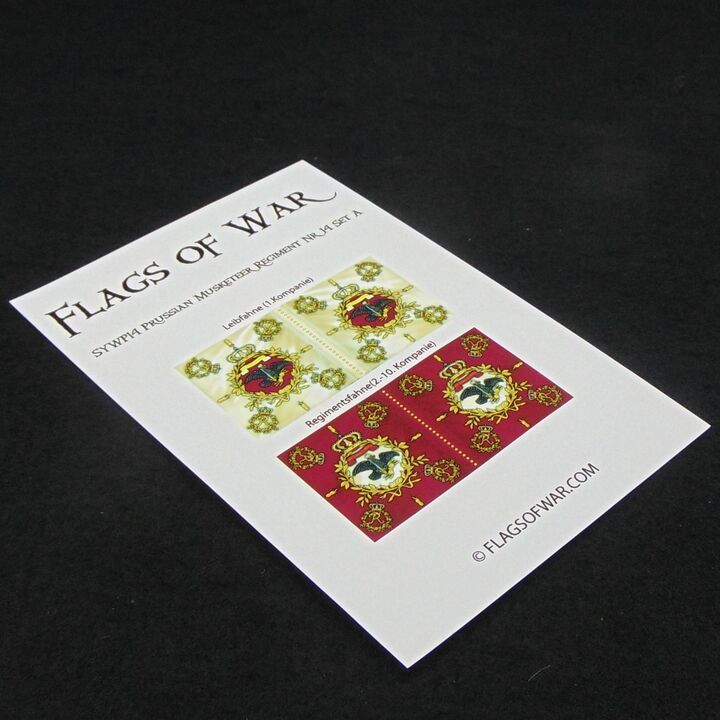 28mm, Flags of War, SYW: Prussian Musketeer Regiment Nr 14, Set A