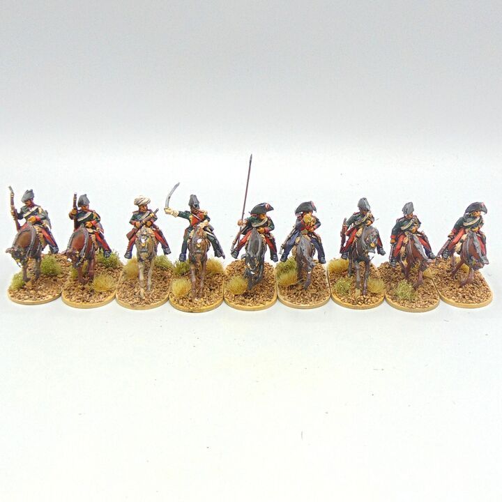 Grade D - Warlord Games(?) - Early Napoleonic -  French Dragoon Unit