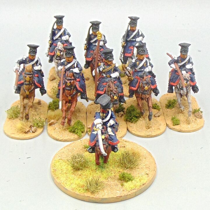 Grade D - Perry Miniatures - Napoleonic -  Polish Lancers of the Imperial Guard Unit