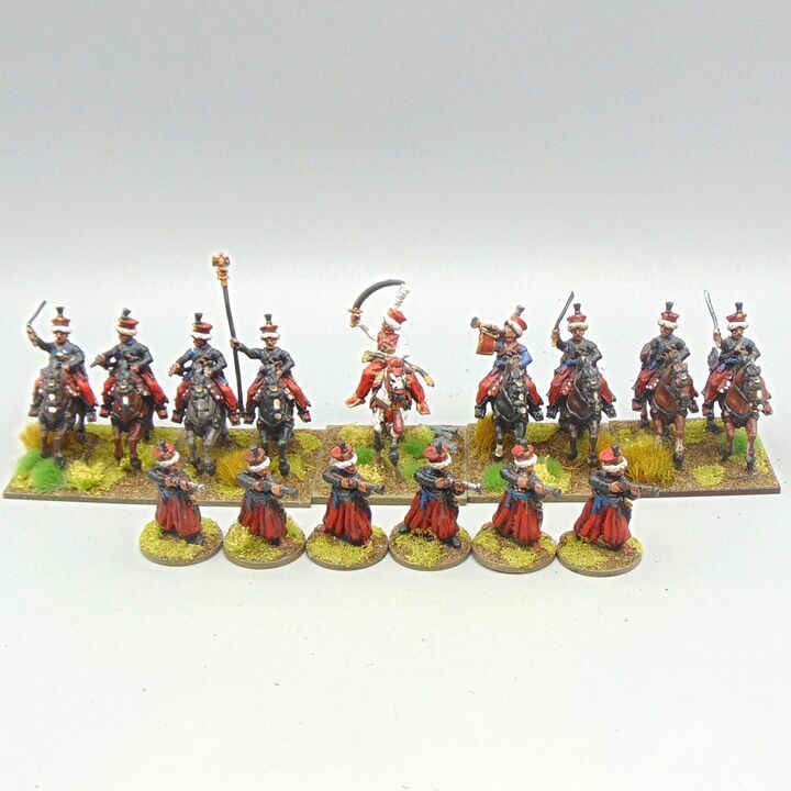 Grade D - Gringo 40's - Napoleonic -  French Mamelukes