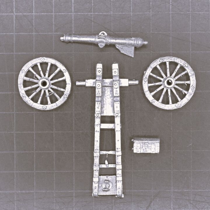 Elite Miniatures, Napoleonic: Austrian 12pdr Field Gun