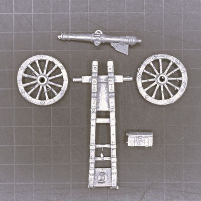 Elite Miniatures, Napoleonic: Austrian 12pdr Field Gun
