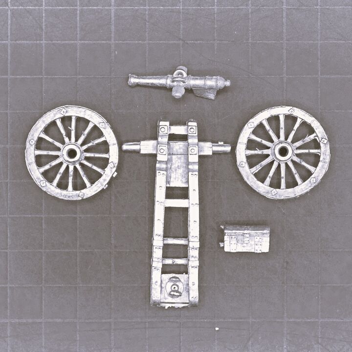 Elite Miniatures, Napoleonic: Austrian 3pdr Field Gun