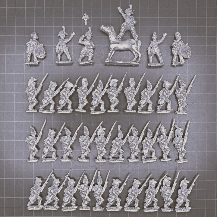 Elite Miniatures, Napoleonic: Early French Ligne Unit