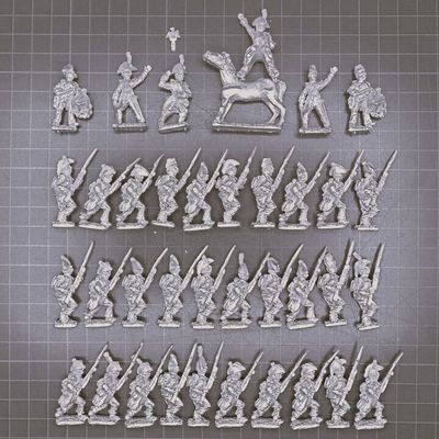 Elite Miniatures, Napoleonic: Early French Ligne Unit
