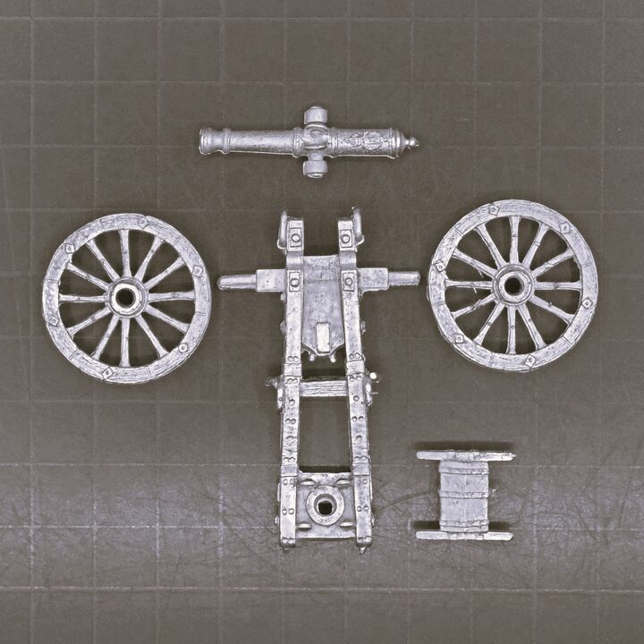Elite Miniatures, Napoleonic: French 4lb Field Gun