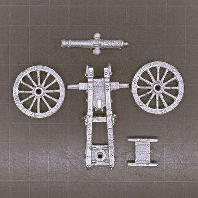 Elite Miniatures, Napoleonic: French 4lb Field Gun
