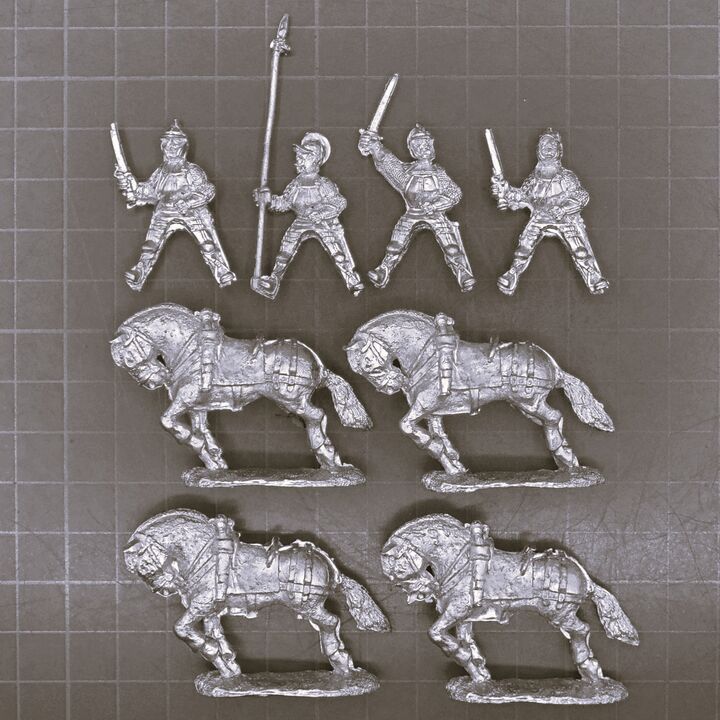 Redoubt Enterprises, Renaissance: Reiters