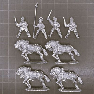 Redoubt Enterprises, Renaissance: Reiters