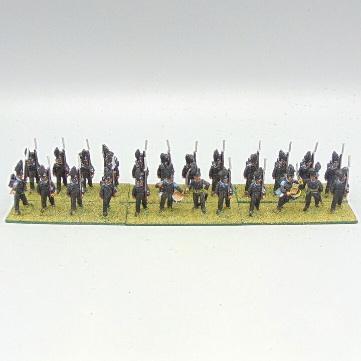 Grade E - Perry Miniatures - Napoleonic - Brunswick Lieb Infantry Unit