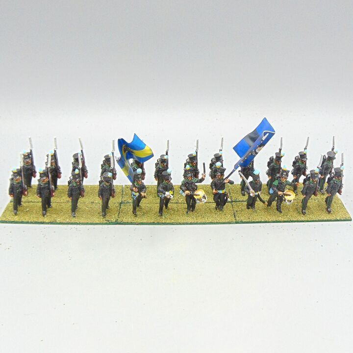 Grade E - Perry Miniatures - Napoleonic - Brunswick Line Infantry Unit Grade E - Perry Miniatures - Napoleonic - Brunswick Line Infantry Unit