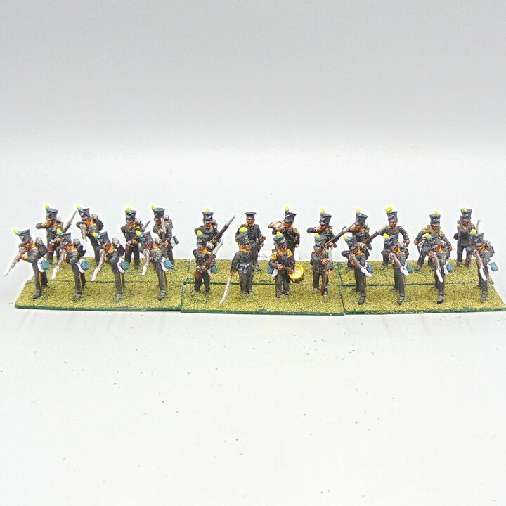 Grade E - Perry Miniatures - Napoleonic - Brunswick Light Infantry Unit