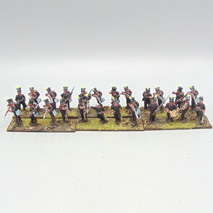Grade E - Perry Miniatures - Napoleonic - Brunswick Light Infantry Unit