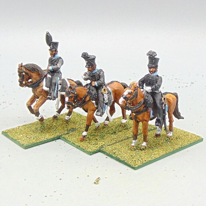 Grade E - Perry Miniatures - Napoleonic - Mounted Brunswick Infantry Officers