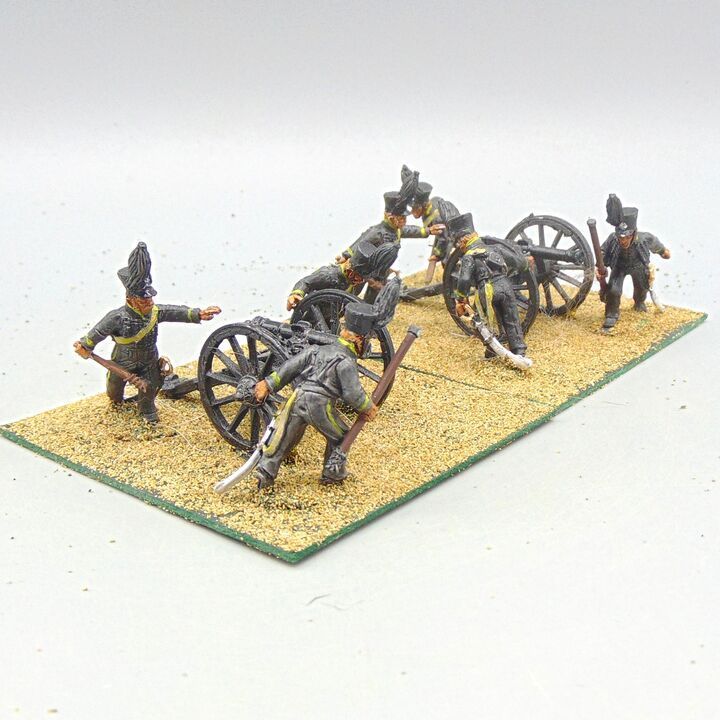Grade F - Perry Miniatures - Napoleonic - Brunswick Horse Artillery Battery
