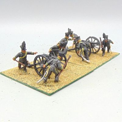 Grade F - Perry Miniatures - Napoleonic - Brunswick Horse Artillery Battery Grade F - Perry Miniatures - Napoleonic - Brunswick Horse Artillery Battery