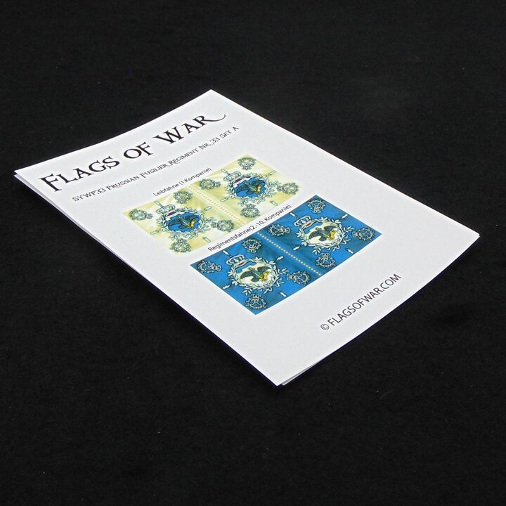 28mm, Flags of War, SYW: Prussian Musketeer Regiment Nr 33, Set A