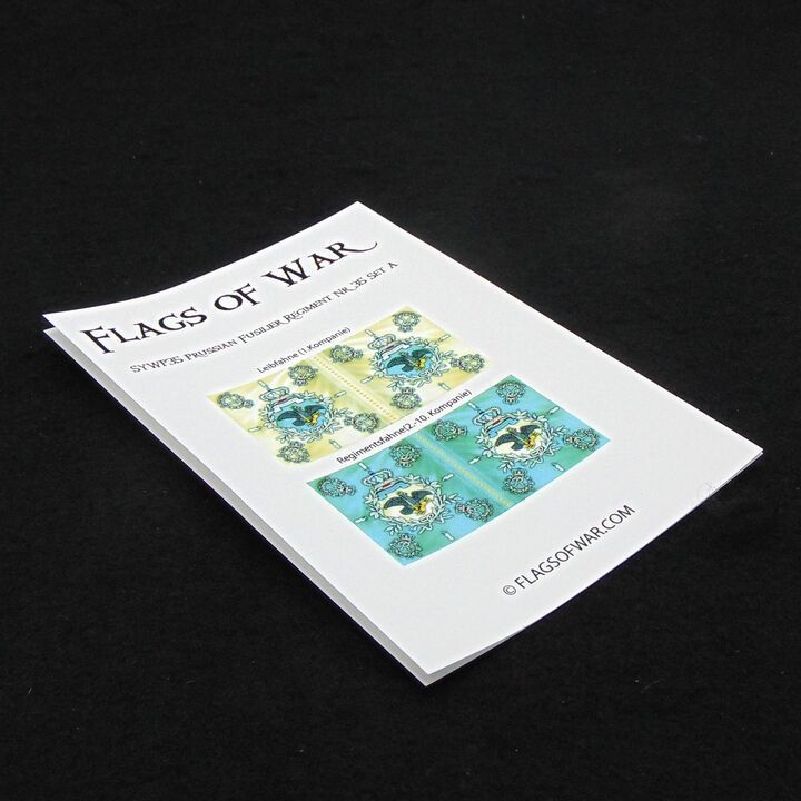 28mm, Flags of War, SYW: Prussian Musketeer Regiment Nr 35, Set A