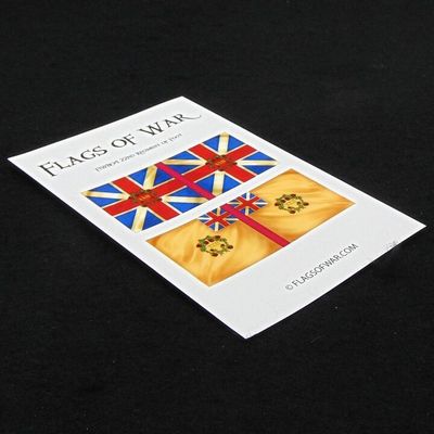 28mm, Flags of War, FIW: British 22nd Regiment of Foot