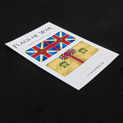 28mm, Flags of War, FIW: British 42nd Regiment of Foot