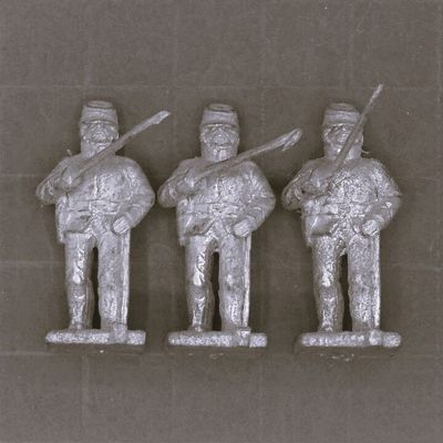 Minifigs, ACW: Infantry Officers in Kepis