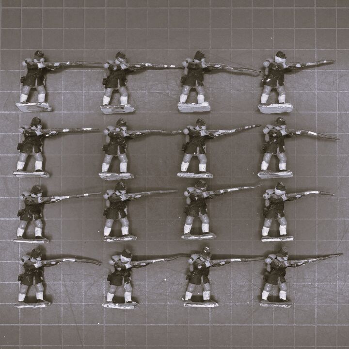 Minifigs, ACW: Union Sharpshooters