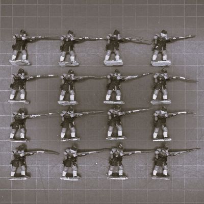 Minifigs, ACW: Union Sharpshooters
