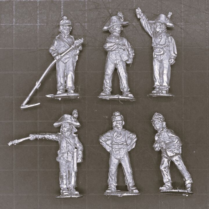Perry Miniatures, Napoleonic Egyptian Campaign: French Artillery Crew