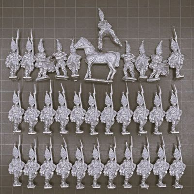Elite Miniatures, Napoleonic: Early Russian Grenadier Unit