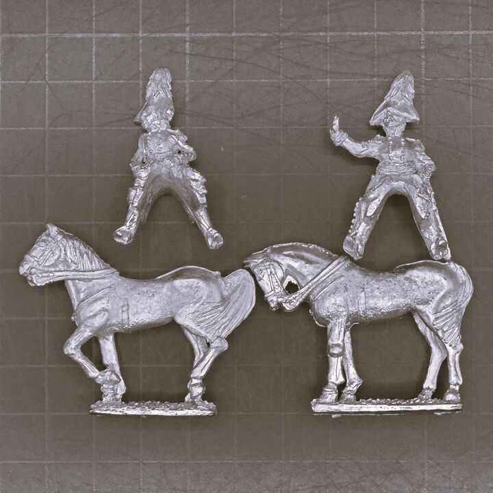 Elite Miniatures, Napoleonic: Early Russian Mounted Generals
