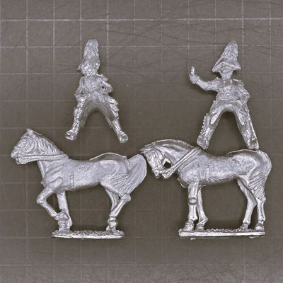 Elite Miniatures, Napoleonic: Early Russian Mounted Generals