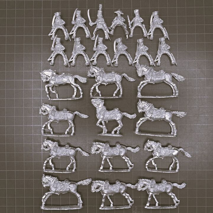 Perry Miniatures, Napoleonic Egyptian Campaign: French 22nd Chasseurs a Cheval Unit