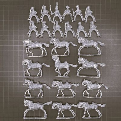 Perry Miniatures, Napoleonic Egyptian Campaign: French 22nd Chasseurs a Cheval Unit