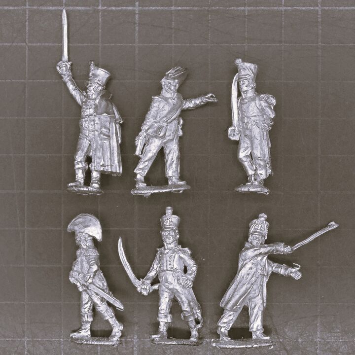 Perry Miniatures, Napoleonic: French Infantry Officers