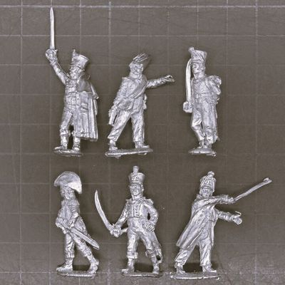 Perry Miniatures, Napoleonic: French Infantry Officers