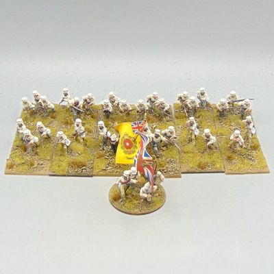 Grade C - Empress Miniatures - Indian Mutiny - British Infantry